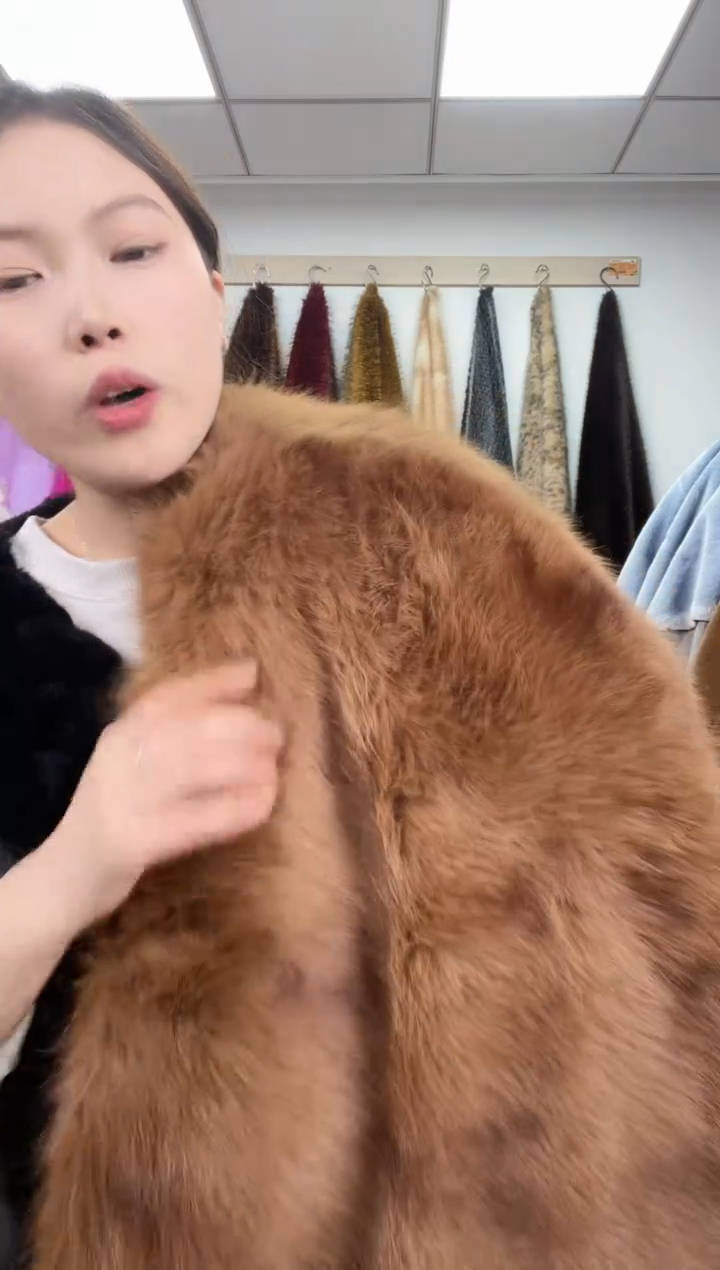 狐狸毛A87尺寸1.9*2