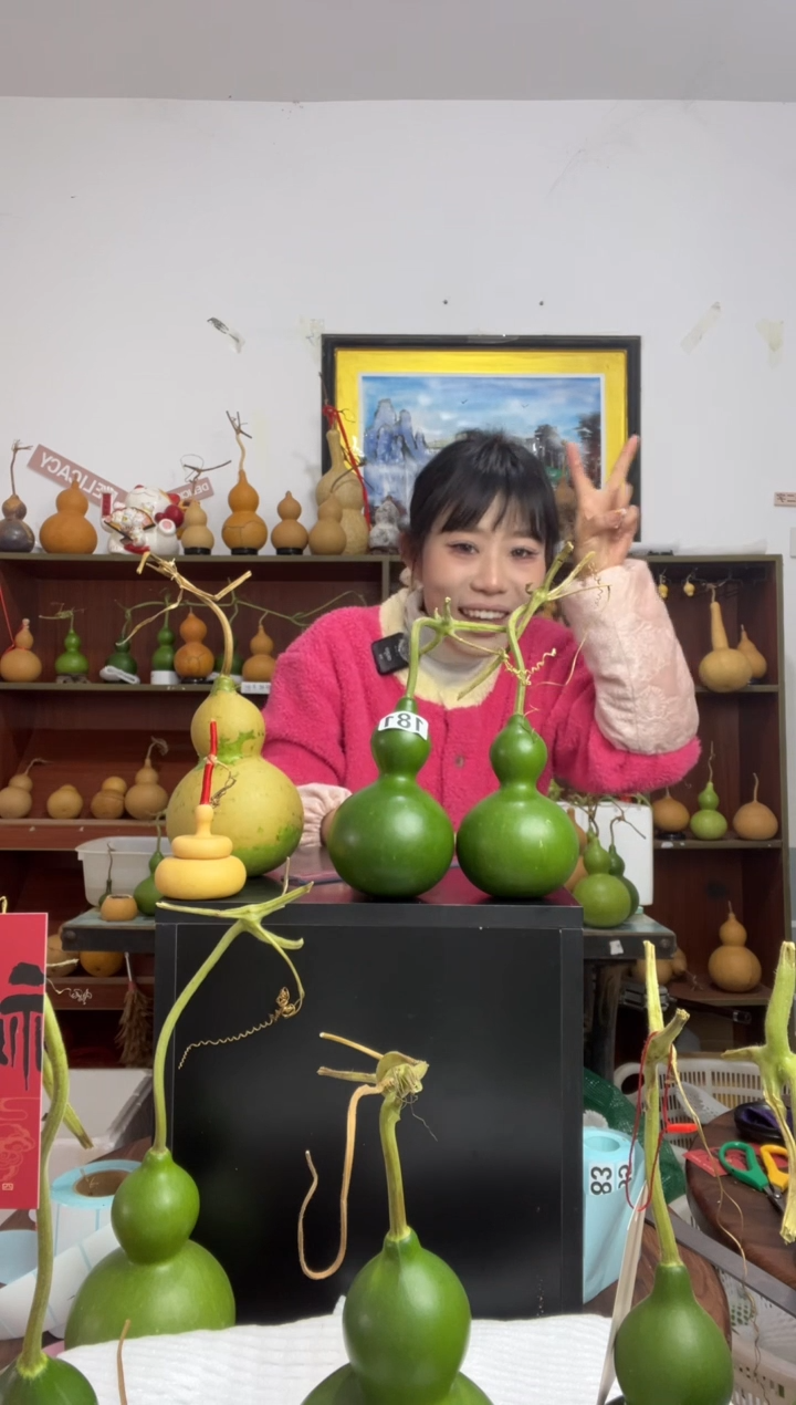 181天然葫芦摆件 一物一拍龙头不保售后两个