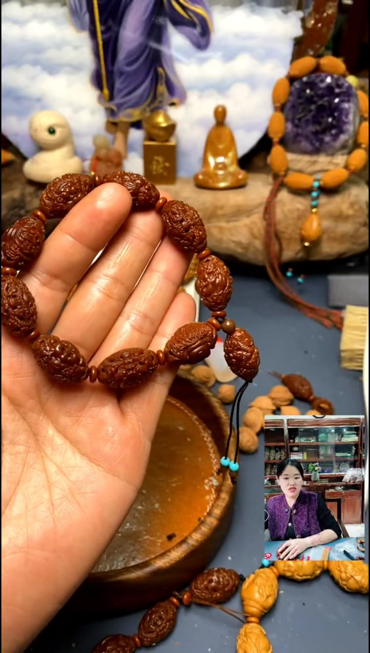 手串/手链核桃橄榄核精品链接手串
