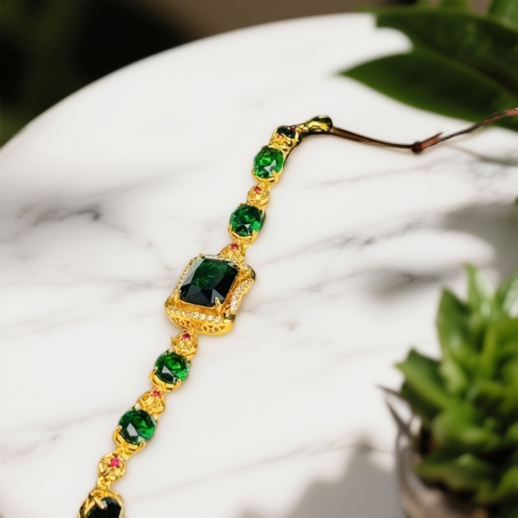 传藏奢饰臻品--MX022脚链本命年属马女士必备品手串手链首饰直播