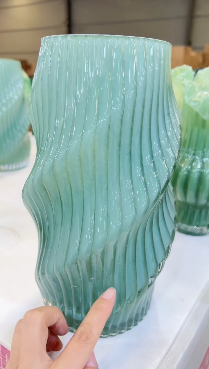 【闪购商品】琉璃绿色麻花大号