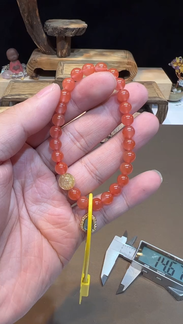 未镶嵌手链南红玛瑙手饰@@H3004