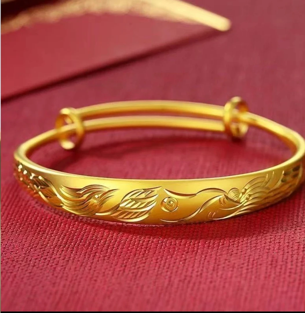 龙凤呈祥推拉女款经典款式活口送女友妈妈礼物