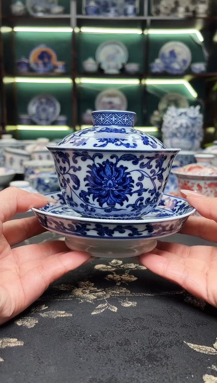 陶瓷景德镇龙御陶瓷高温陶瓷茶具