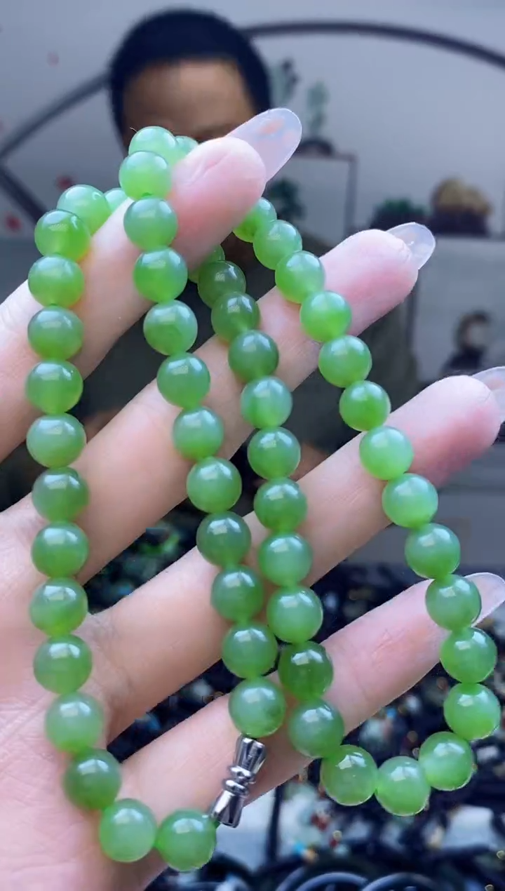 颈饰未镶嵌和田玉多样性发拍一发一