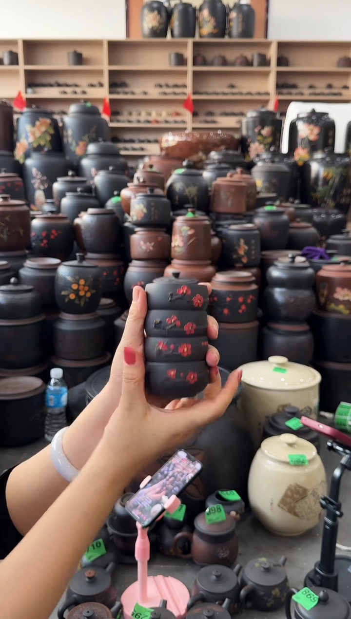 罐       品茗杯 红梅拍1发4