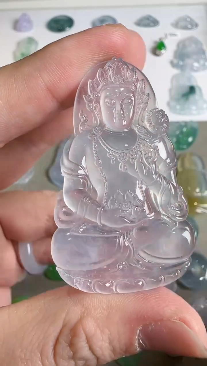 吊坠(不含链)未镶嵌翡翠.