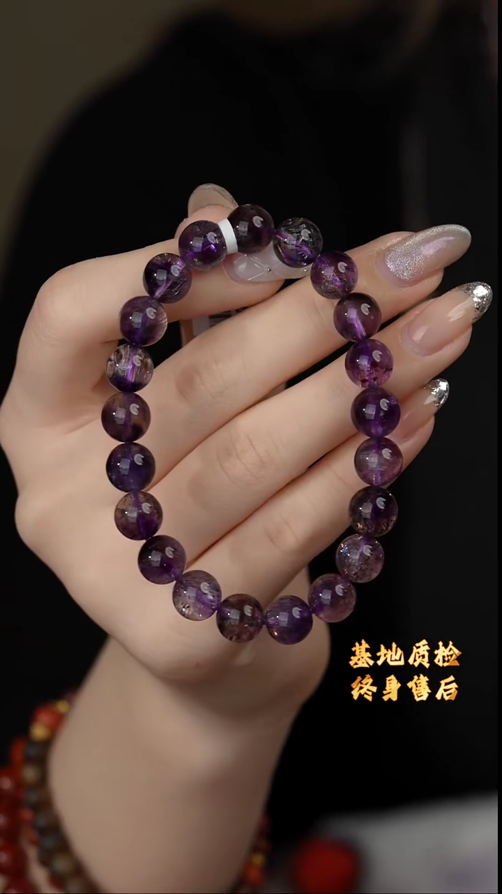 【闪购商品】水晶单圈未镶嵌M28（多样性发一件）9mm+