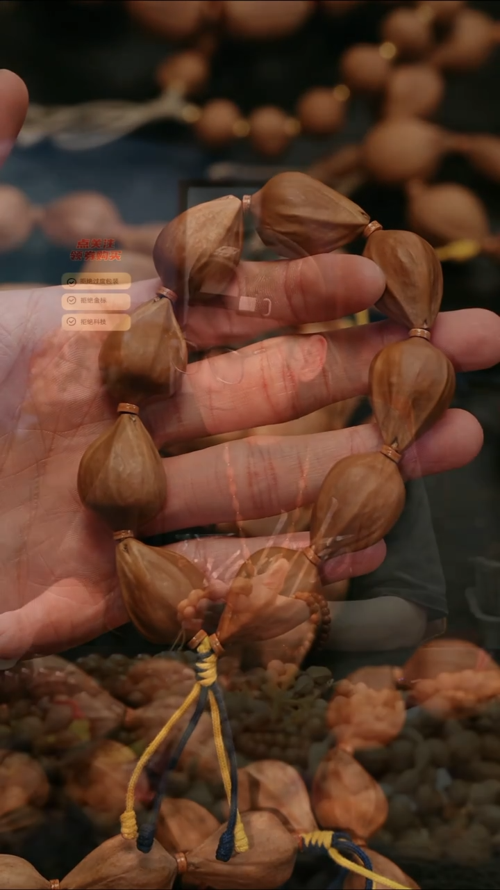 橄榄核手串素串橄榄核手串