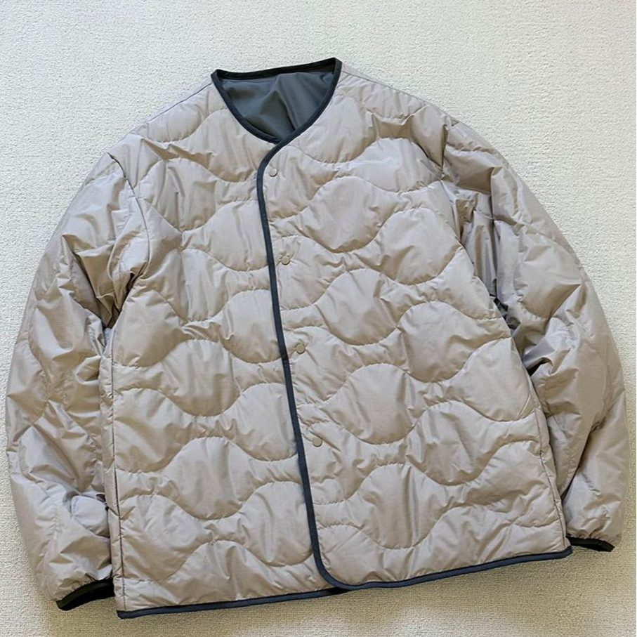 平替娜娜家日单现货双面穿内胆外套