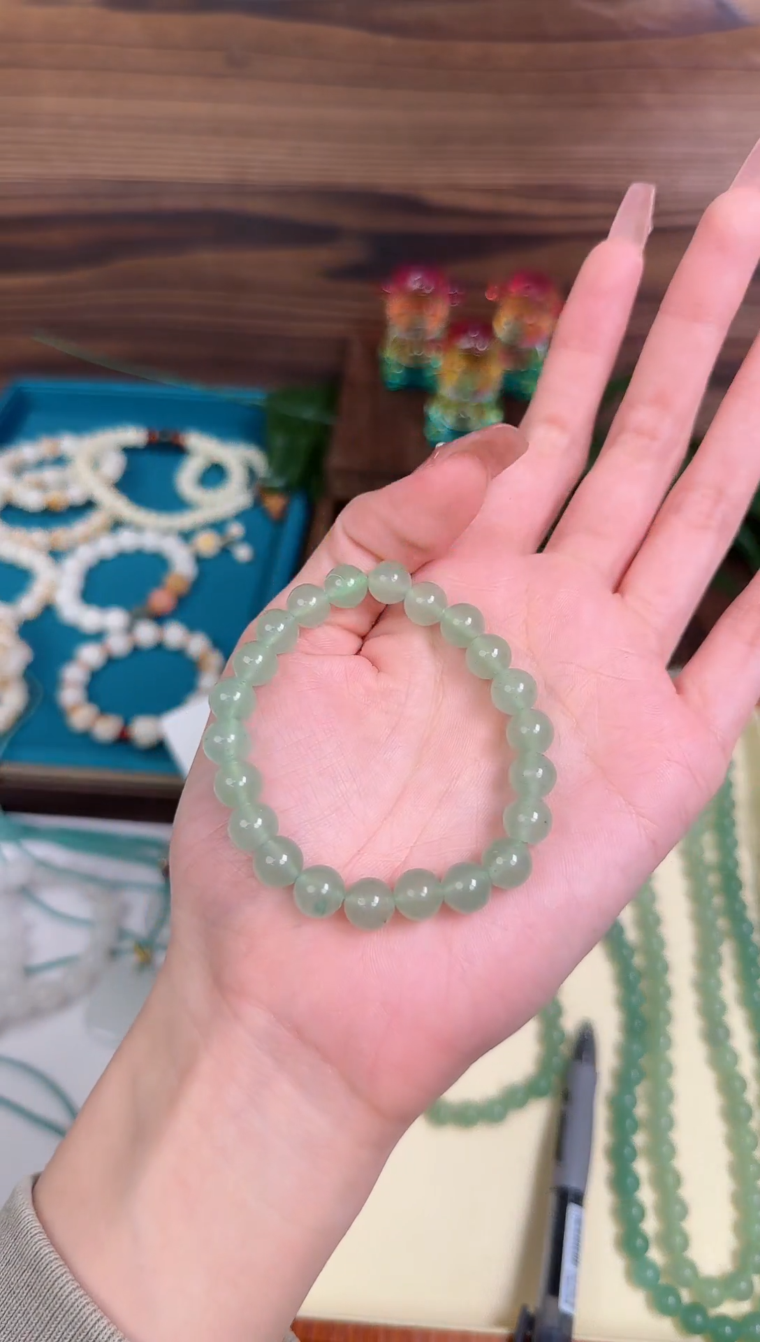 【闪购商品】东陵石手串未镶嵌手串