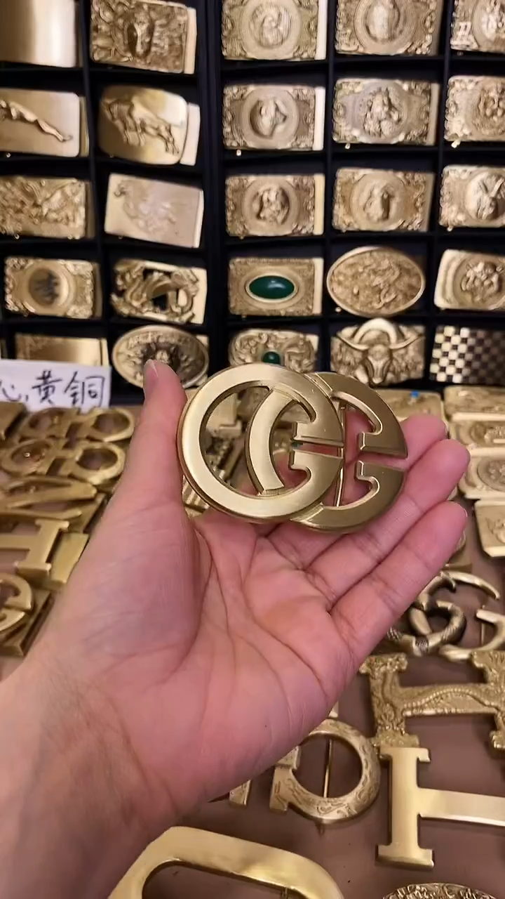 CC款挂扣平滑皮带用的,4CM扣头