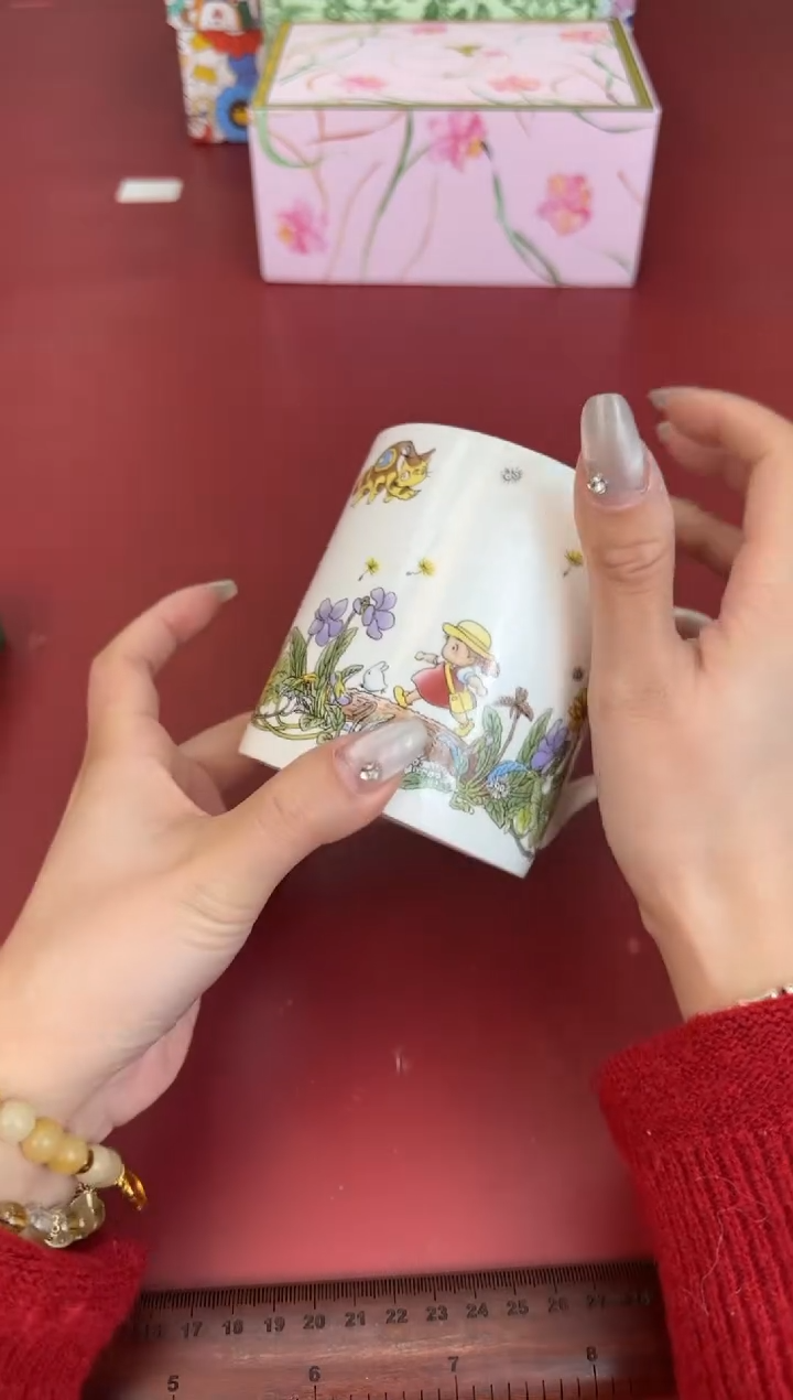 【闪购商品】瓷片正午瓷缘 臻品源泉@@M5-6