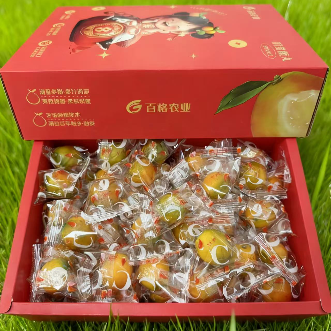 脆蜜金桔当季新鲜水果（一盒净重1.8斤）广西壮族自治区