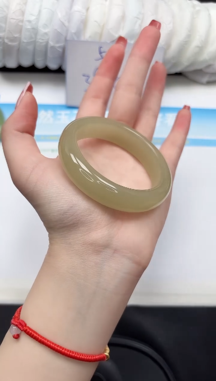 石英质玉未镶嵌手镯29-54