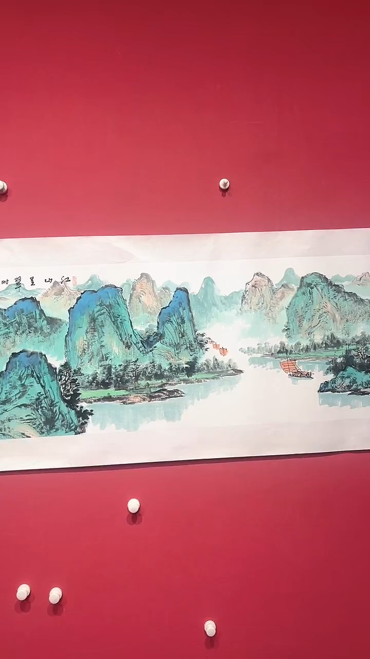 国画陈之谦-8平尺-国画