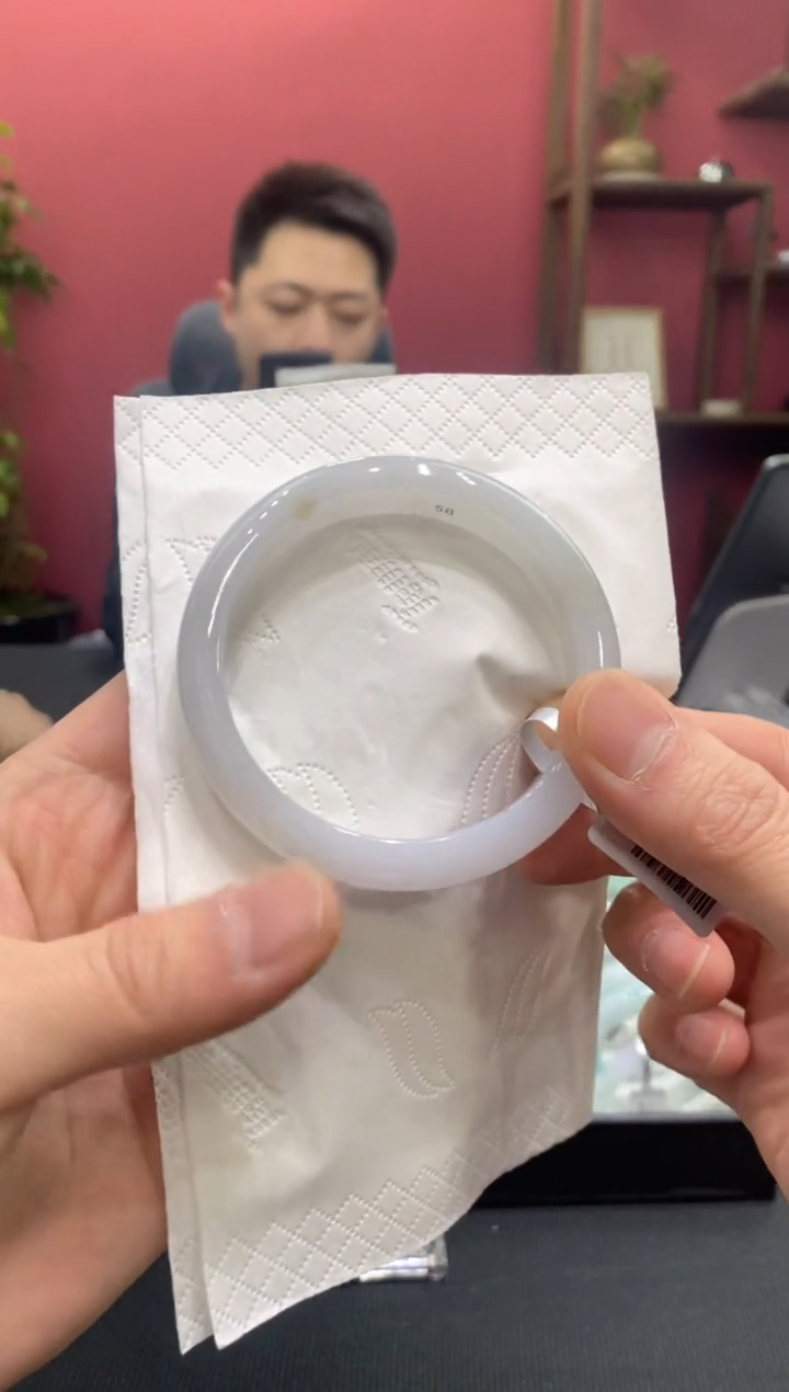 【闪购商品】翡翠手镯未镶嵌00004870