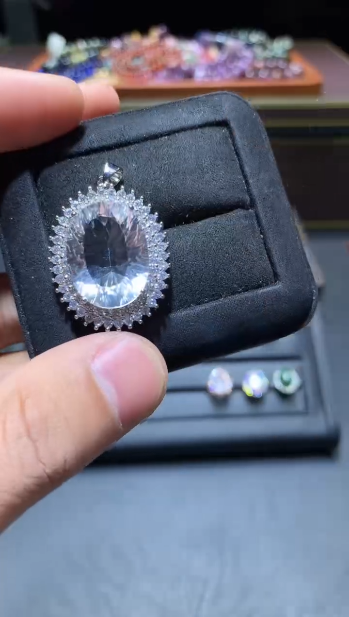 【闪购商品】水晶颈饰未镶嵌P29【多样性发其一】