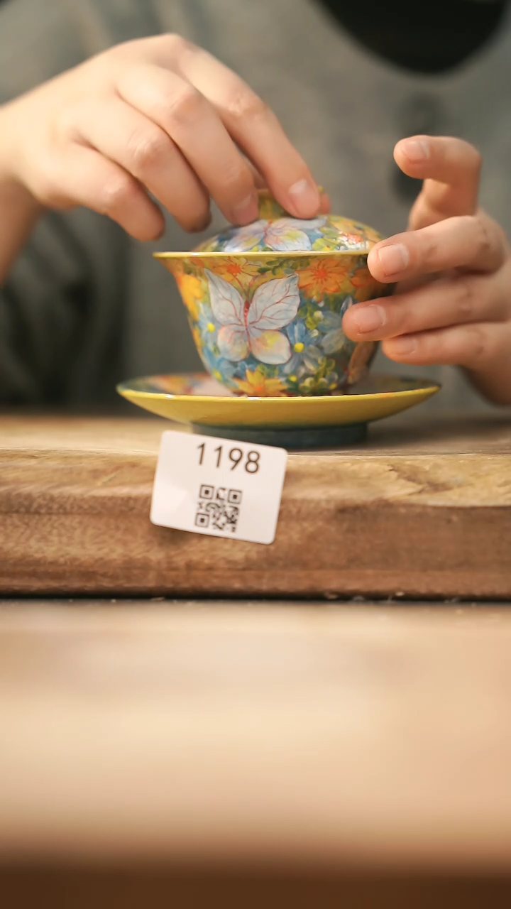 【闪购商品】【落单孤品】福利/盖碗@@1198