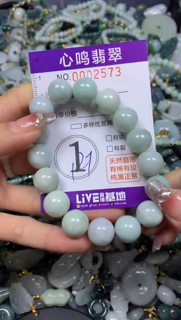 【闪购商品】翡翠颈饰未镶嵌闪购002573