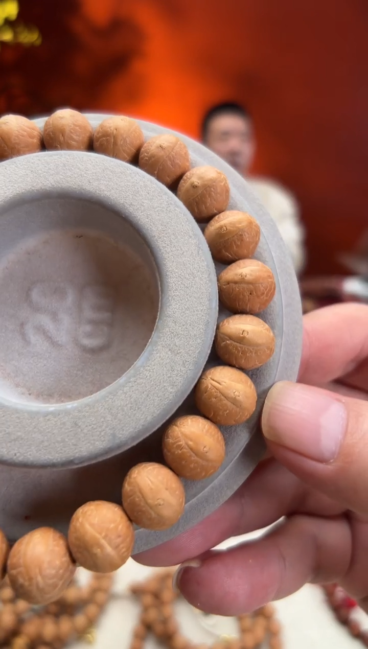 手串凤眼菩提齐***！12.5毫米