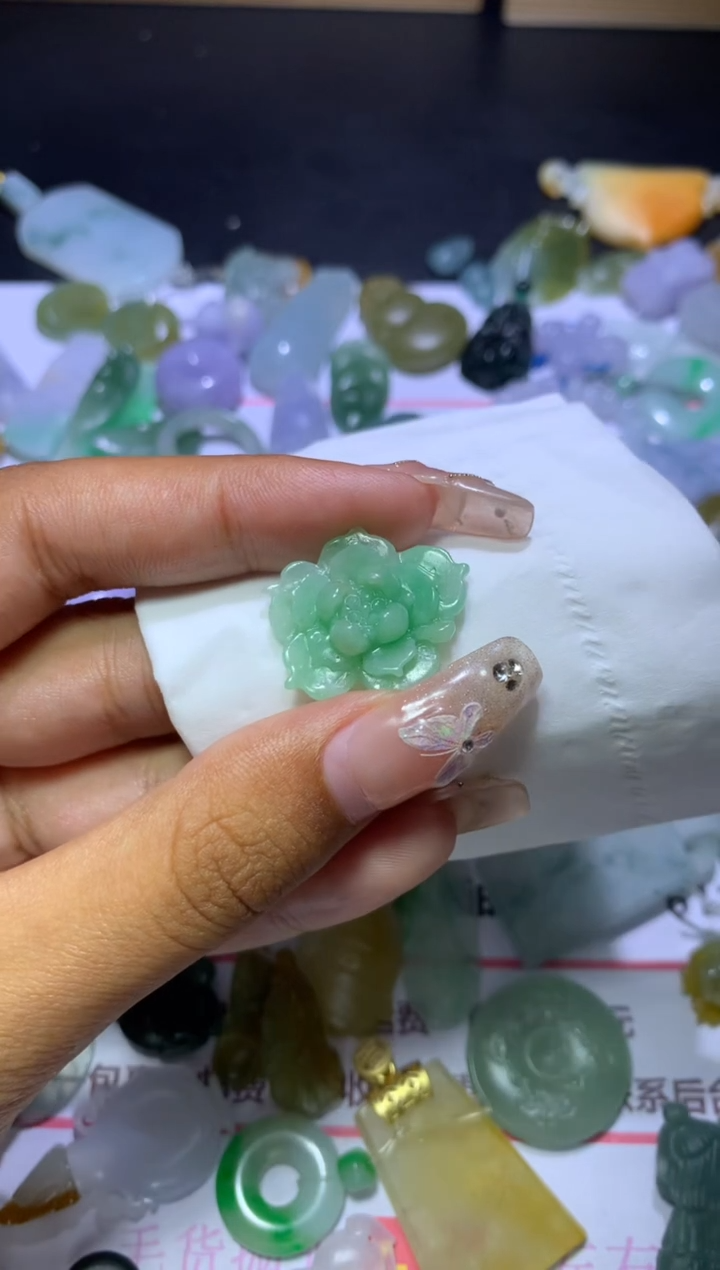 【闪购商品】定制翡翠未镶嵌MJX036748