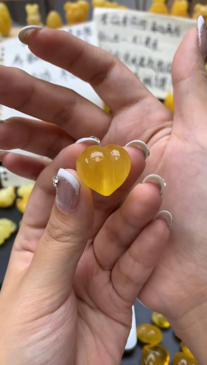 琥珀未镶嵌珠宝奇石056琥珀蜜蜡微瑕