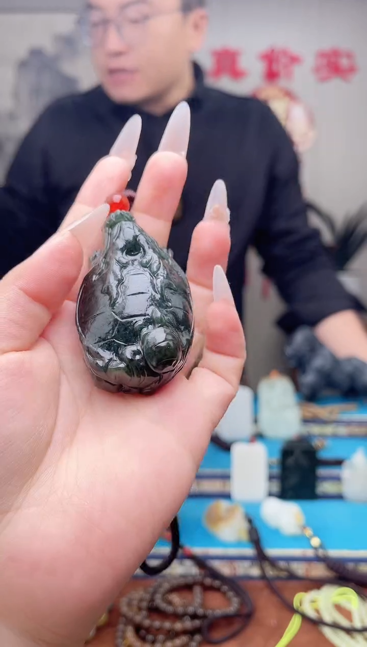 【闪购商品】和田玉挂件未镶嵌1