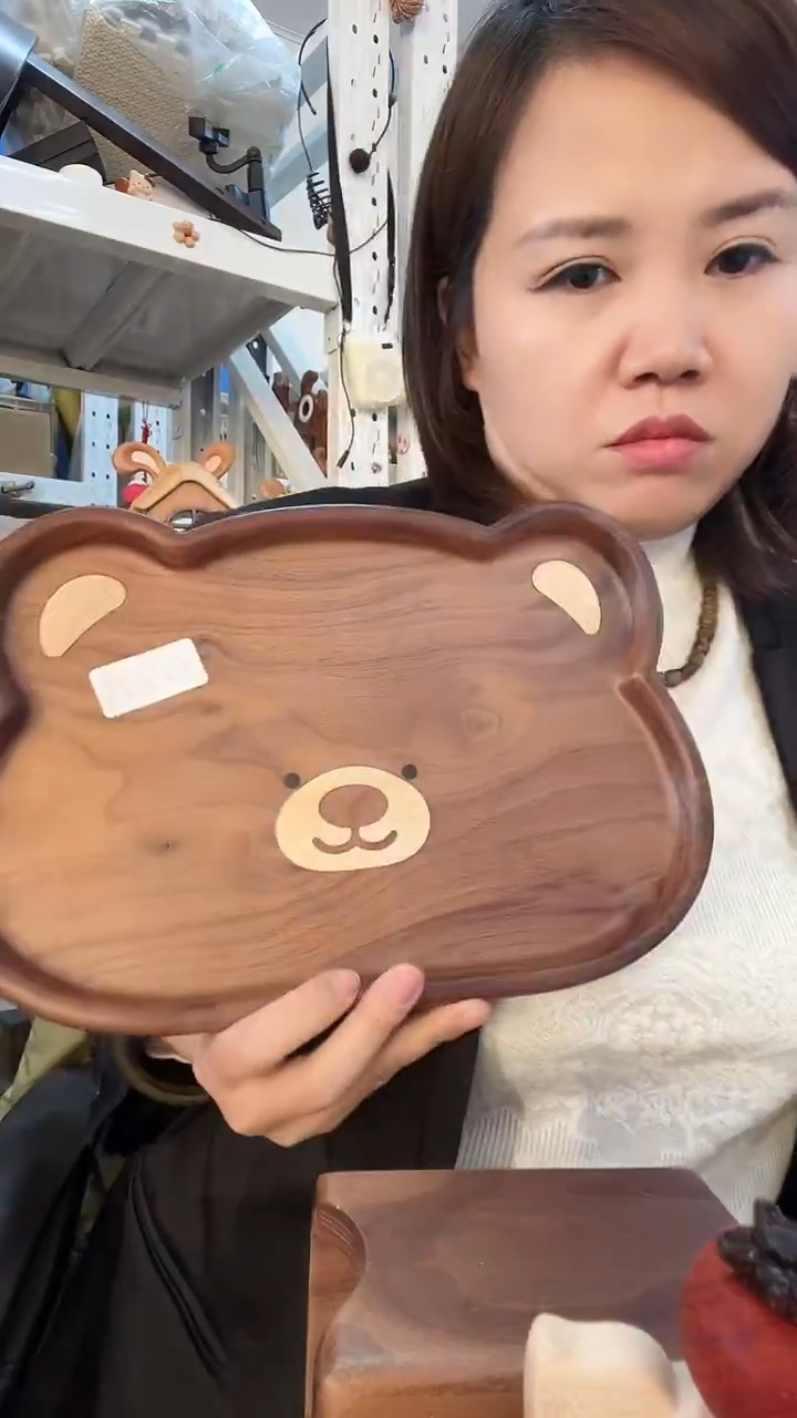 木大熊盘子编号678