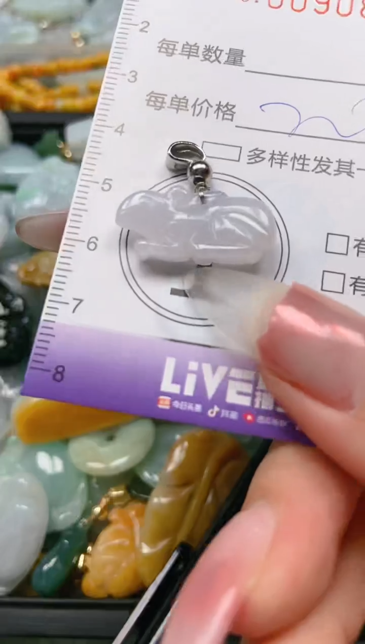 【闪购商品】翡翠颈饰未镶嵌闪购0090862