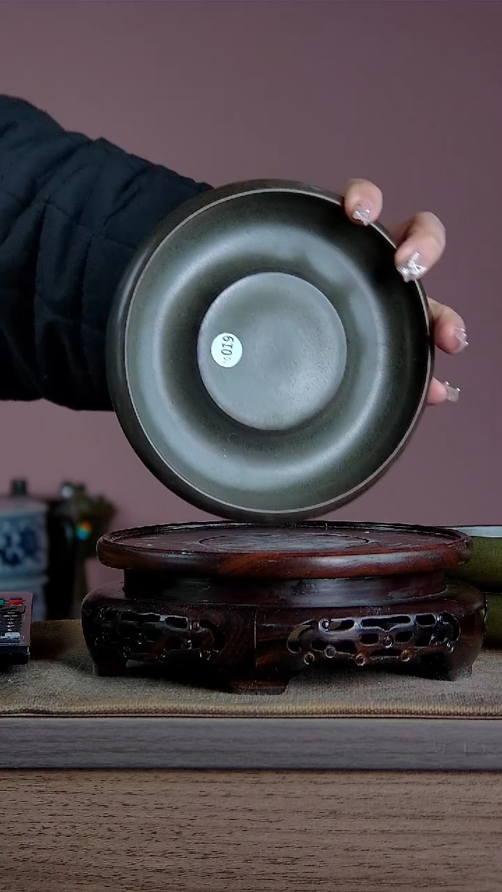 【闪购商品】景韵堂仿清茶叶末釉