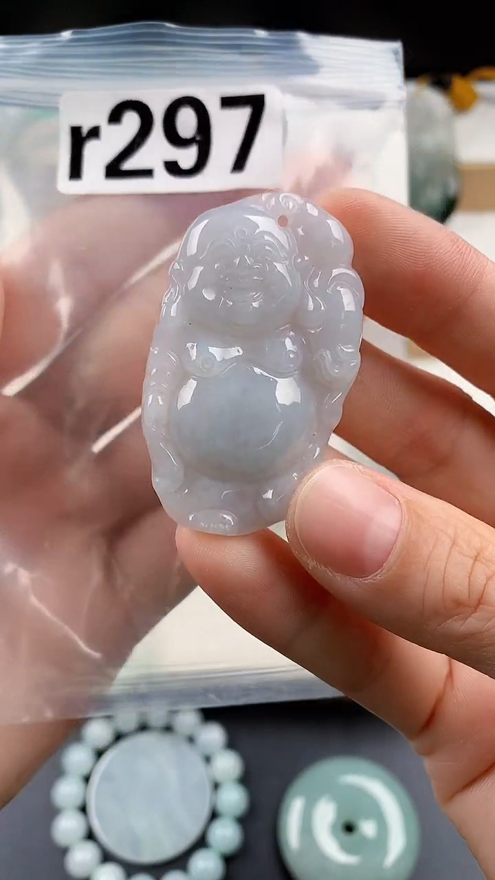 颈饰未镶嵌翡翠天然翡翠吊坠挂件