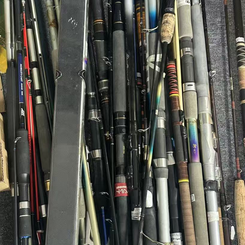  中古钓具——鱼杆