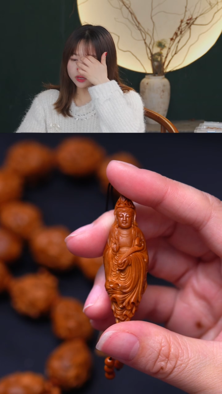 【闪购商品】橄榄核手串/手链观音