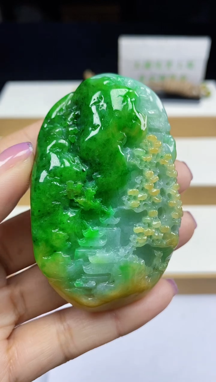 【闪购商品】定制翡翠未镶嵌翡翠A货