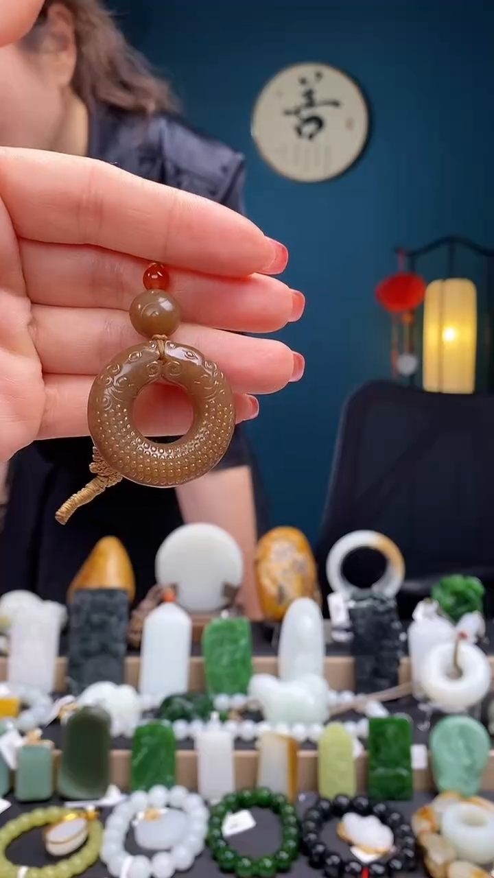 【闪购商品】和田玉吊坠未镶嵌吊坠