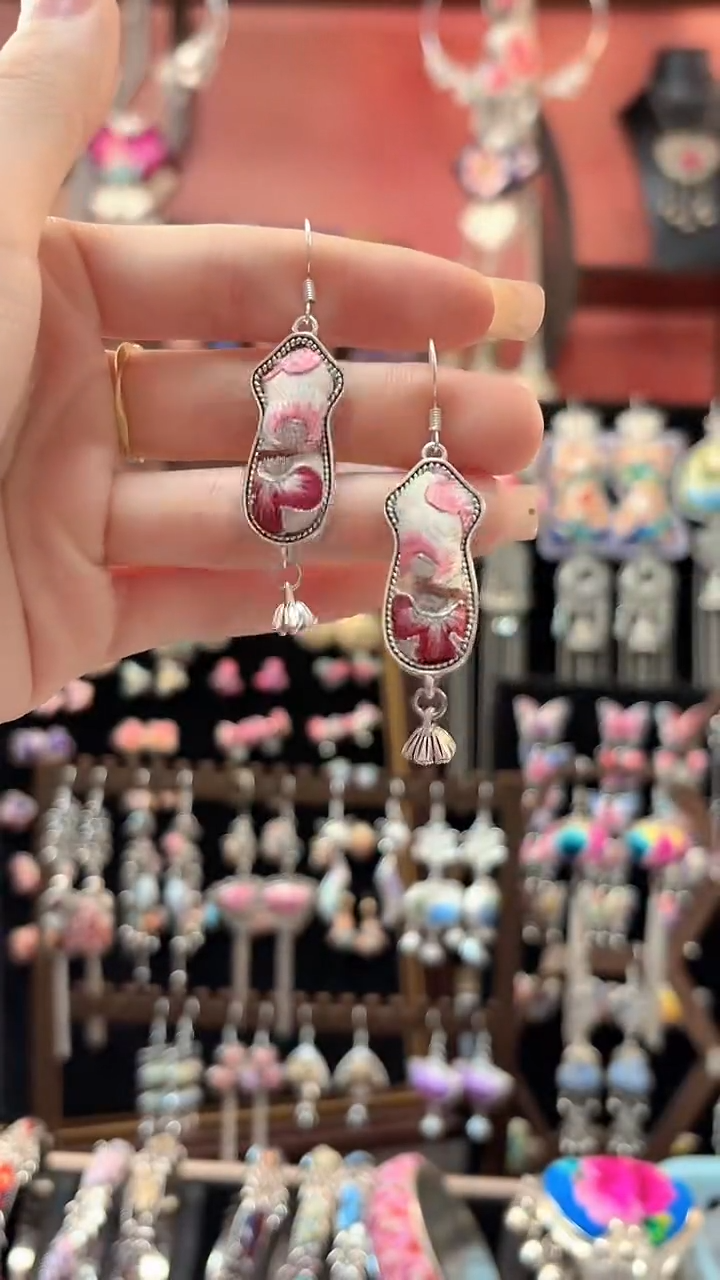 织绣 云织谣民族风精美饰品   278