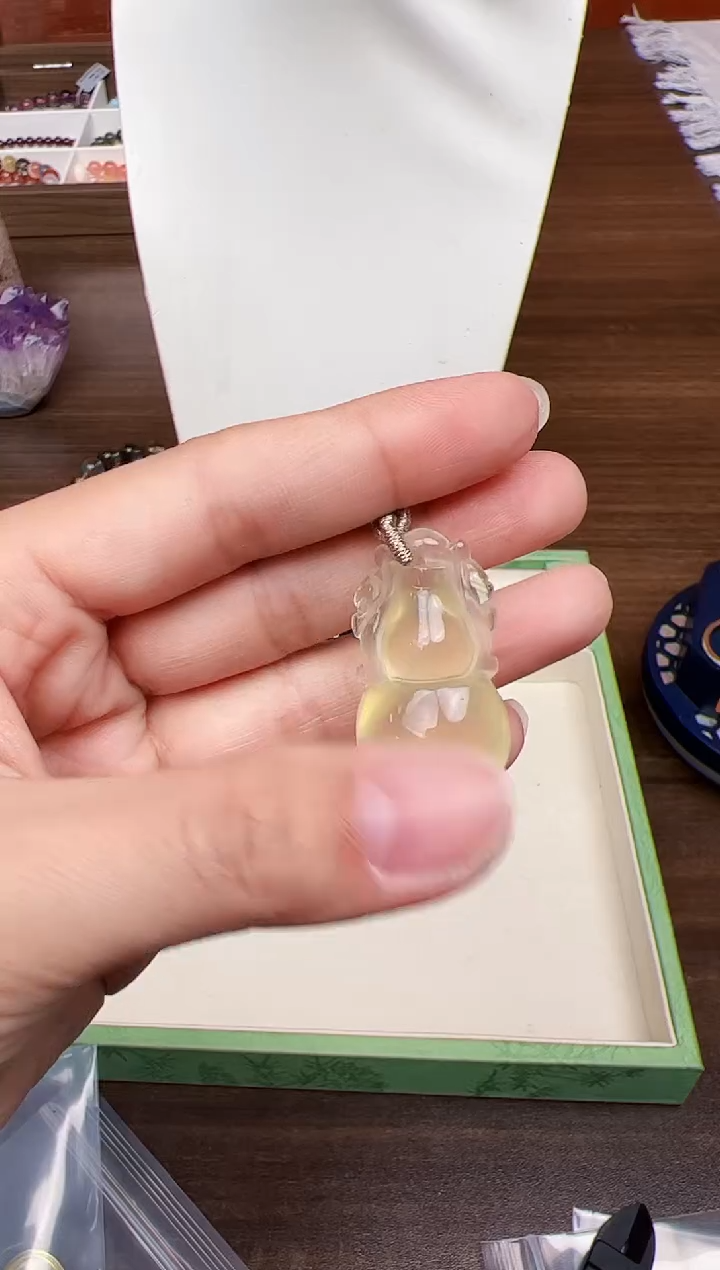 吊坠(赠链)未镶嵌水晶悦2774