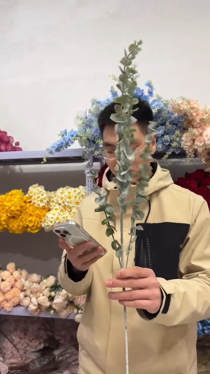 妍韵高端仿真花118发5