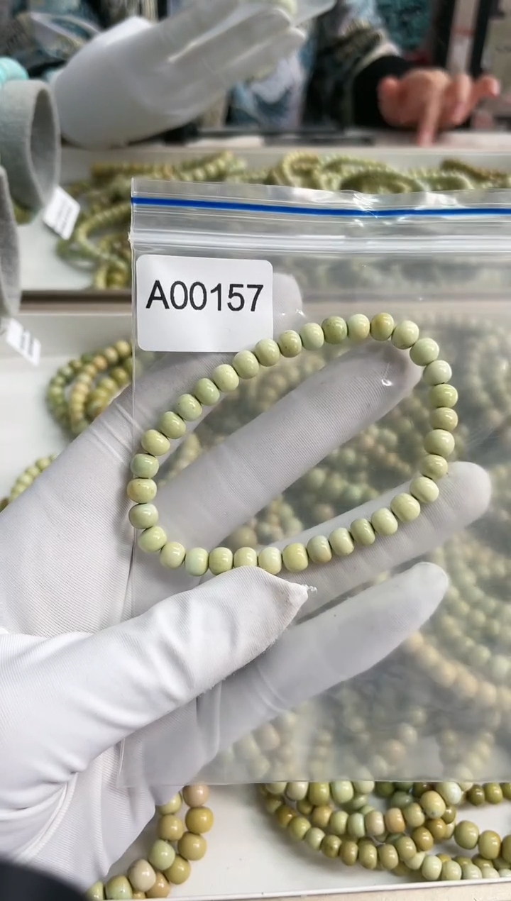 【闪购商品】绿松石珠宝奇石未镶嵌6mm+