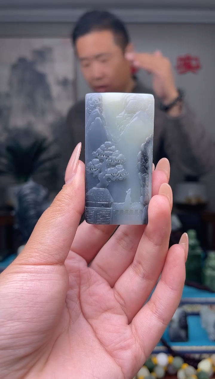 未镶嵌和田玉挂件1