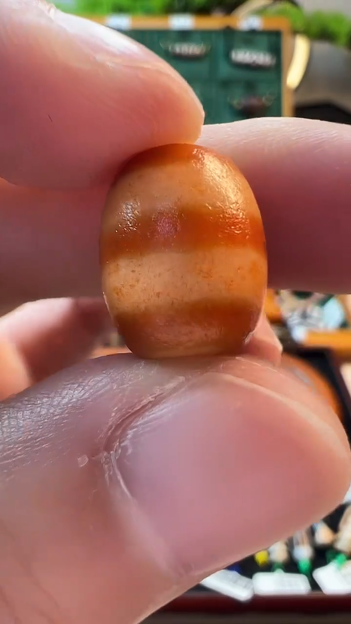 玛瑙/玉髓（覆膜）颈饰未镶嵌22（微瑕随机发货）
