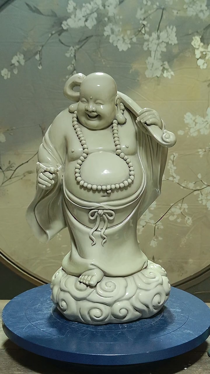 佛像德化瓷弥勒造像