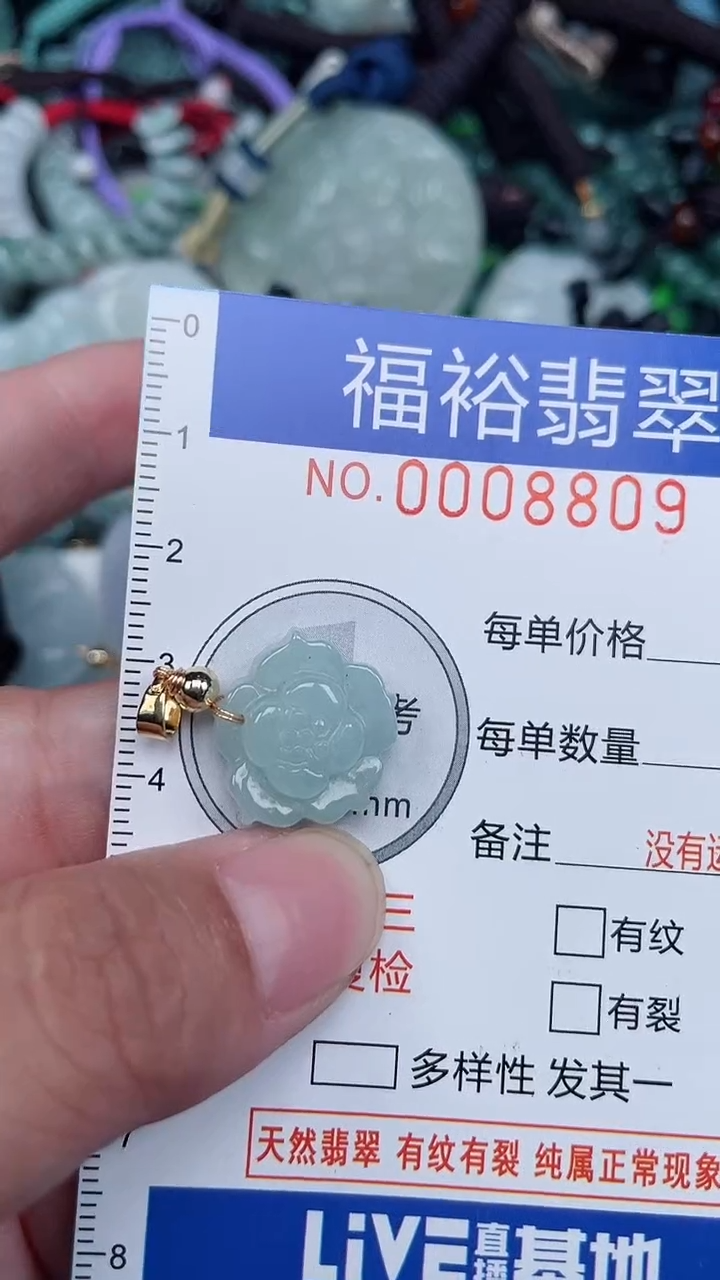 颈饰未镶嵌翡翠...0008809