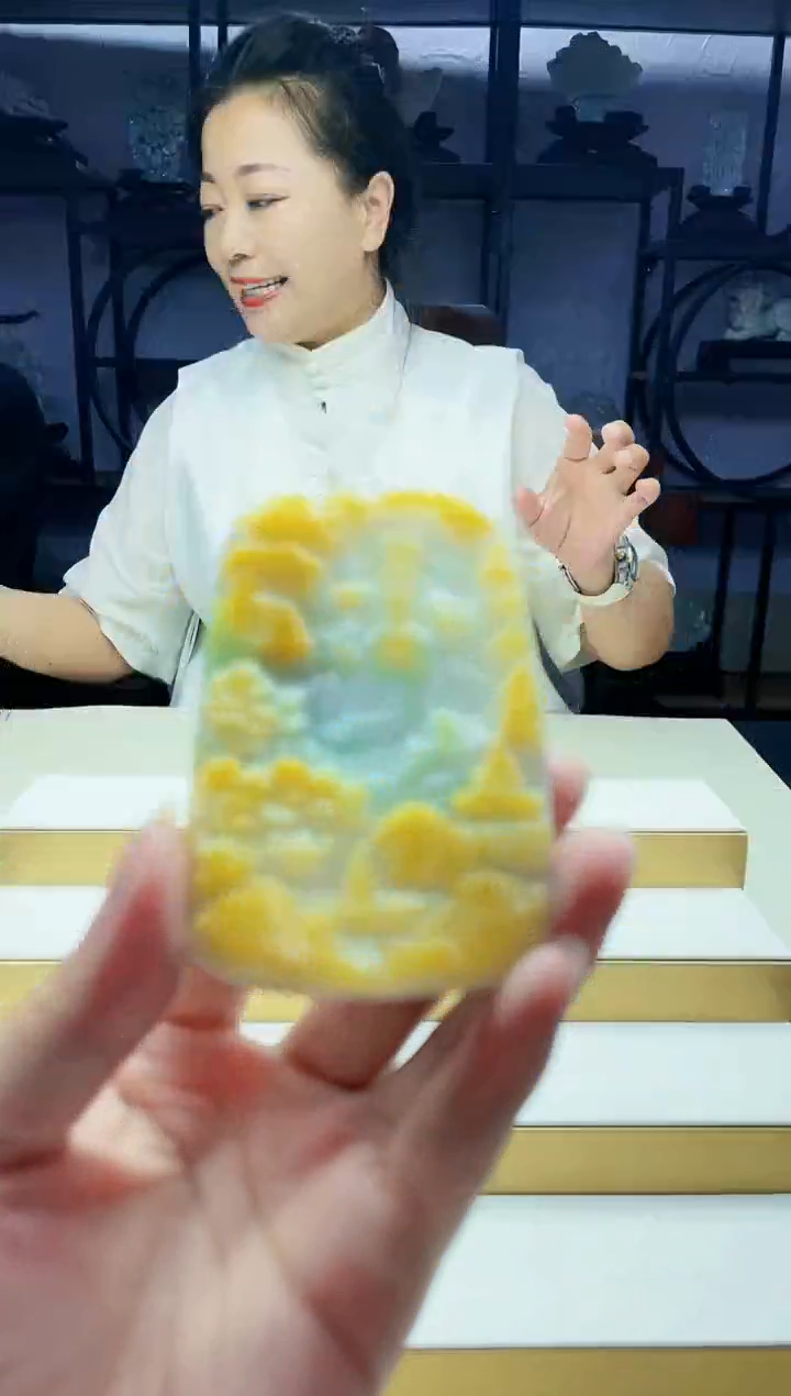 未镶嵌定制翡翠毛货08280192