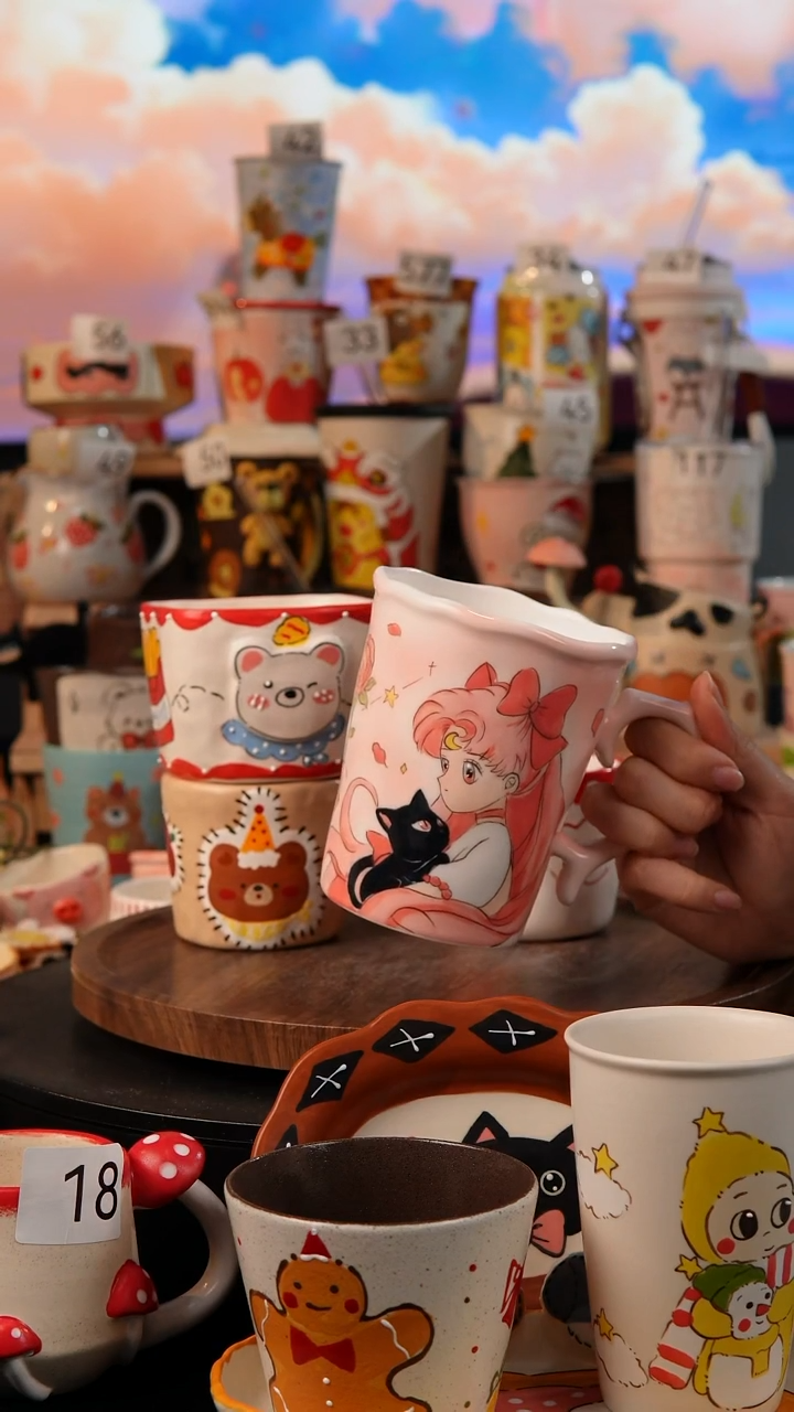 瓷景德镇手工陶瓷