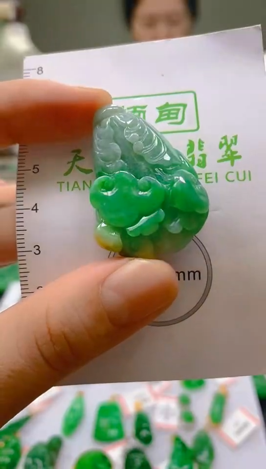 【闪购商品】翡翠颈饰未镶嵌新号开播，全场乱卖