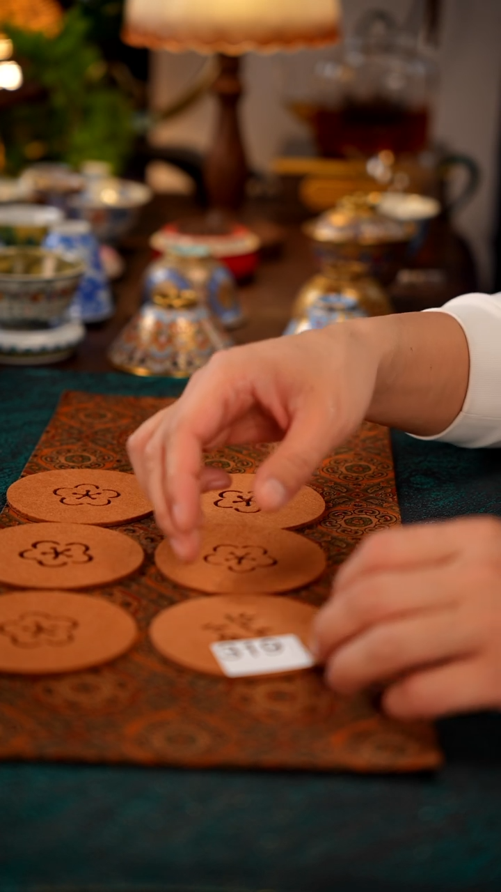 瓷片景德镇窑口茶器319