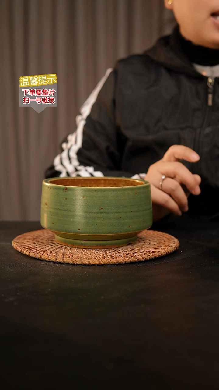 瓷片内口径约12外高约7