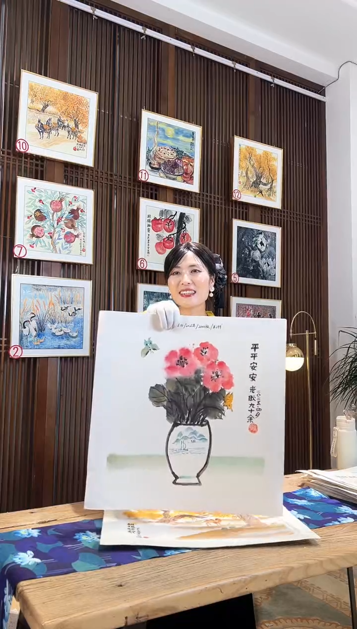 版画版画耿玉琨名章限量版画S